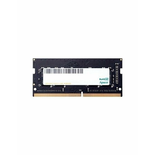 Память оперативная Apacer DDR4 32GB 3200MHz SO-DIMM (AS32GGB32CSBBGC)