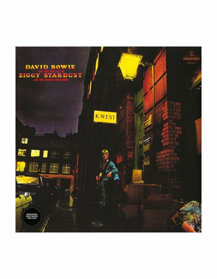 Виниловая Пластинка Bowie, David The Rise And Fall Of Ziggy Stardust And The Spiders From Mars (50Th Anniversary) (0190296314353) Warner Music - фото №6