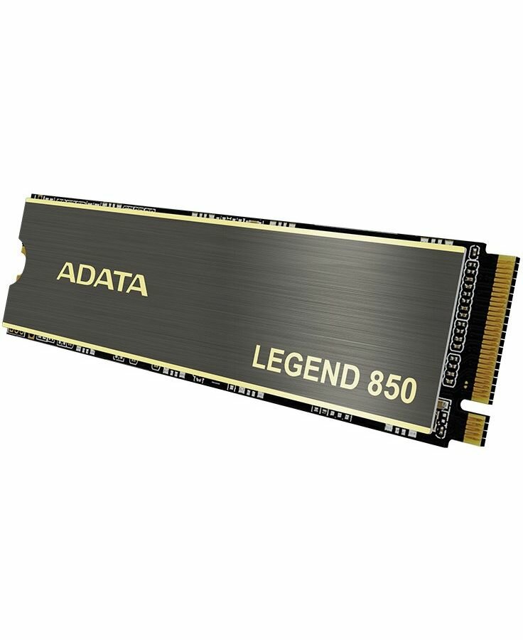 SSD накопитель A-Data Legend 850 ALEG-850-512GCS 512ГБ, M.2 2280, PCIe 4.0 x4, NVMe, M.2