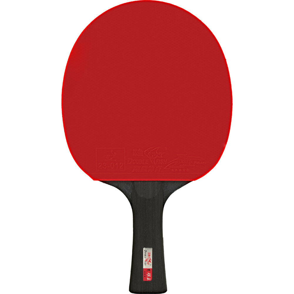 Ракетка для настольного тенниса Double Fish Black Carbon King Racket 5*****, ITTF Appr