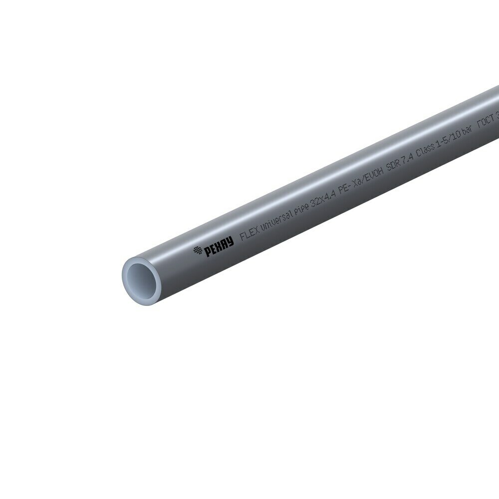 Труба PE-Xa Рехау Flex 32х44 мм из сшитого полиэтилена PN10 (50 м) (11304003050)