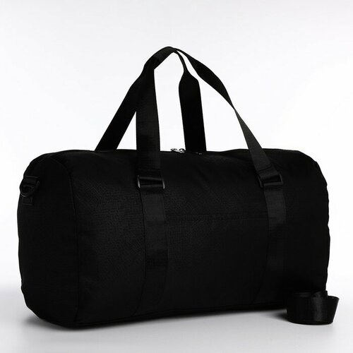 Сумка-баул 46 см, черный сумка баул 46 см серый