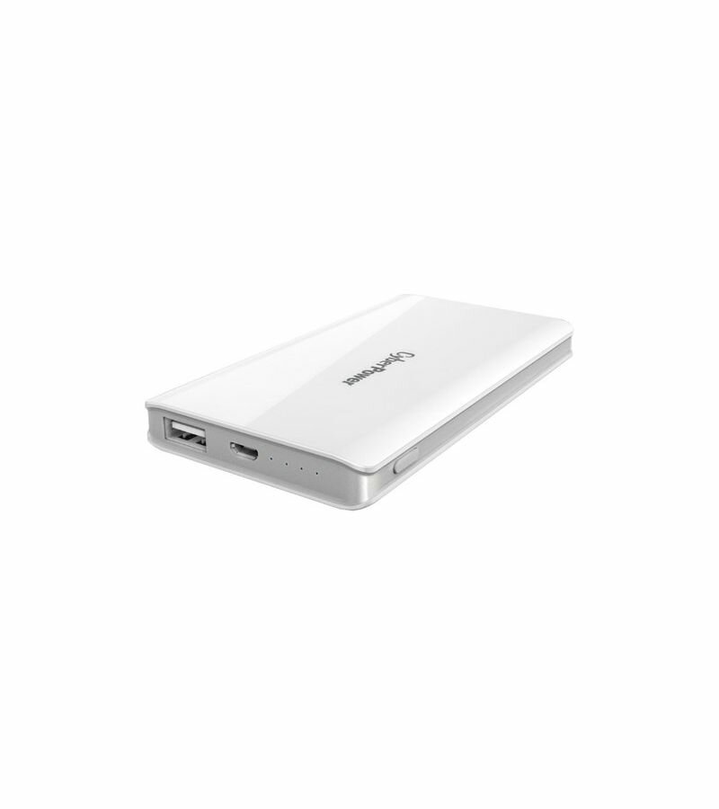 Внешний аккумулятор Power Bank 5000 мАч CyberPower CP5000PEG белый - фото №4