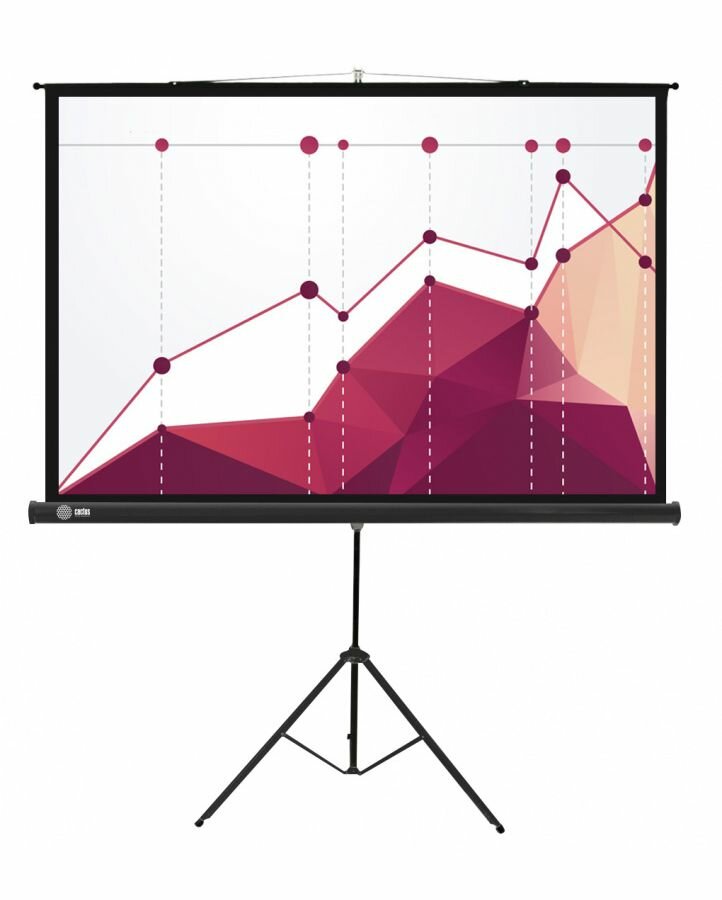 Экран Cactus Triscreen CS-PST-180x180