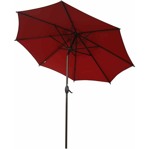 Зонт садовый с подъемным механизмом зонт садовый 8003 цвет светло коричневый