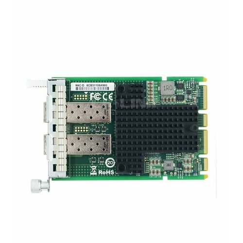 Сетевой адаптер PCIE 10G 2SFP+ LRES3012PF-OCP LR-LINK сетевой адаптер lr link lres3026pf ocp