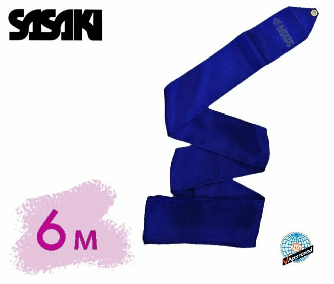 Лента SASAKI M-71 6м. COBU (Кобальт Синий) FIG