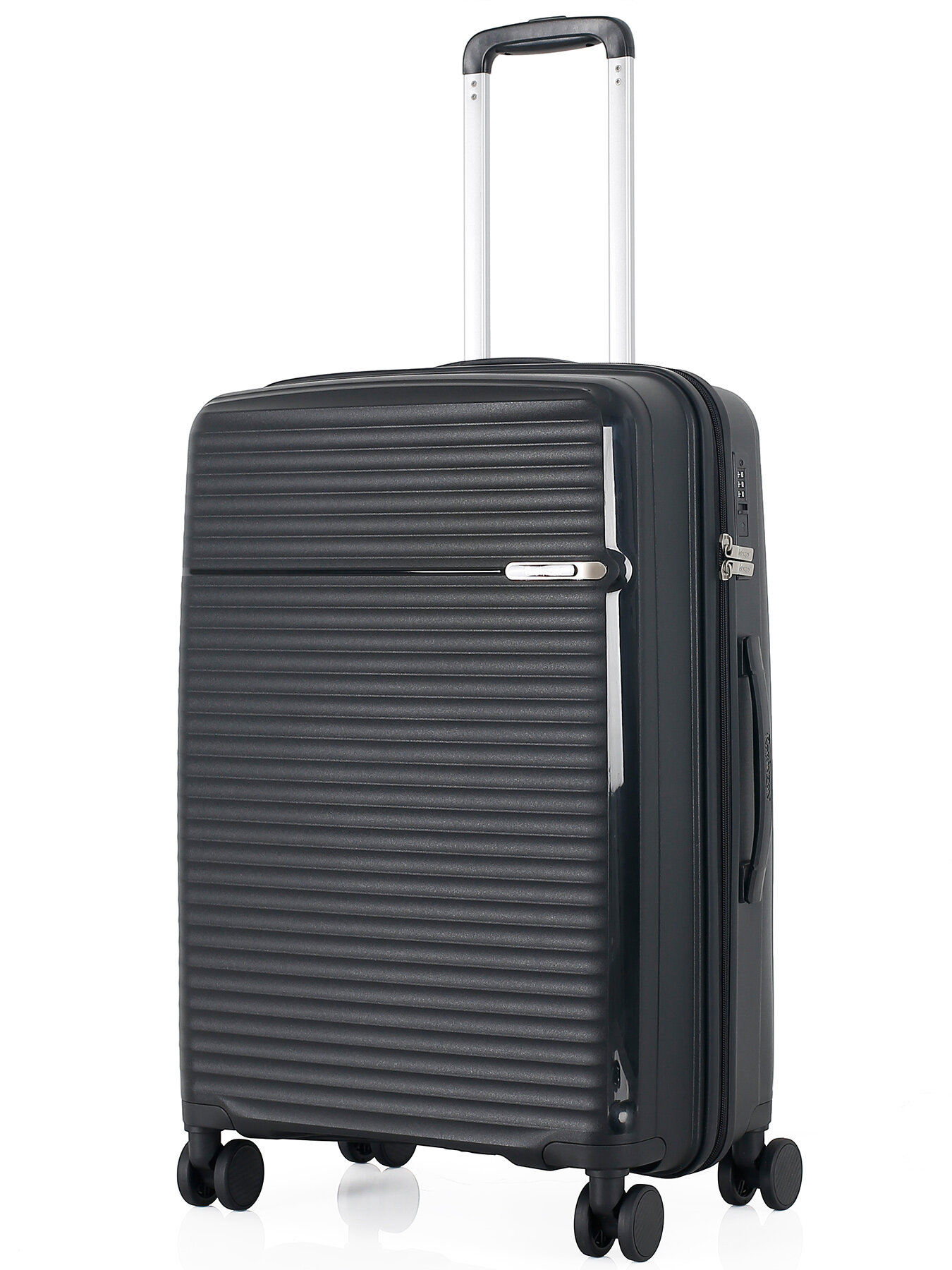 Чемодан Robinzon RP1072-H Hokkaido M *01 Classic Black