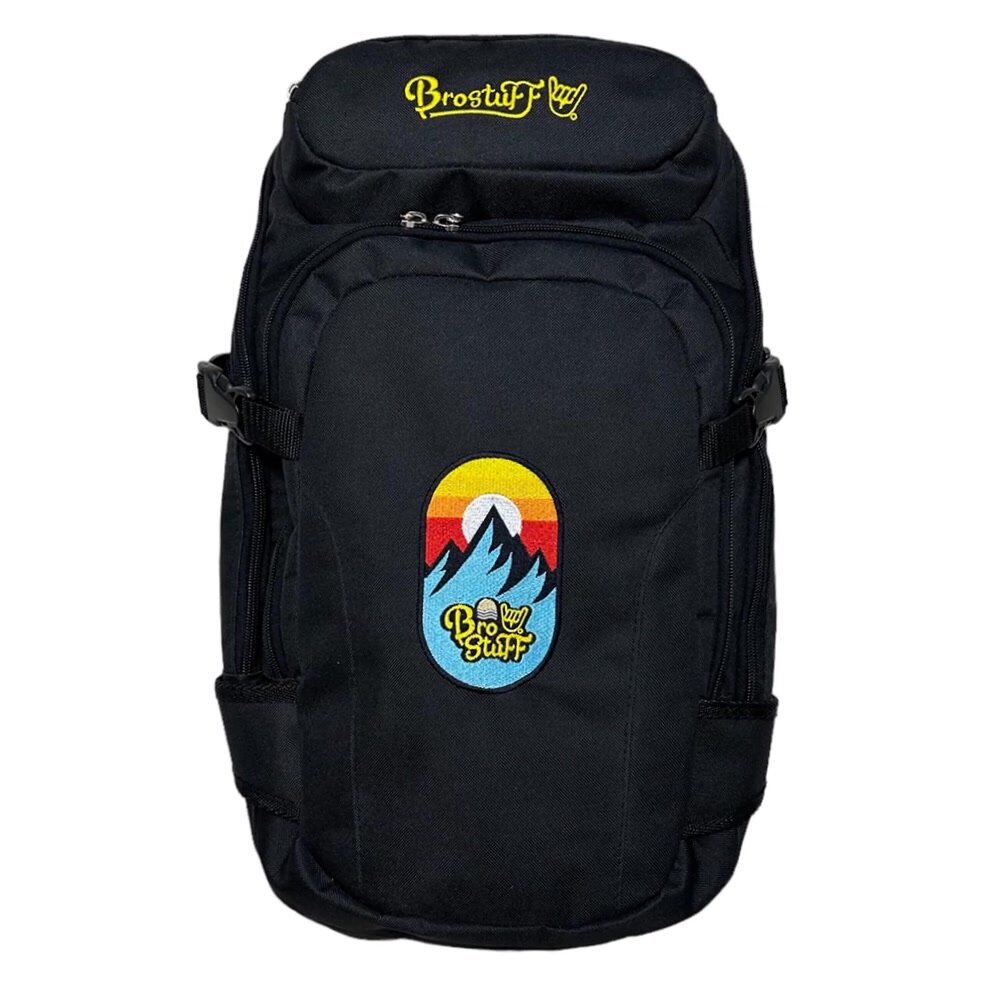 Рюкзак для сноуборда, горных лыж BroStuff helibro black limited 20l — фото 1