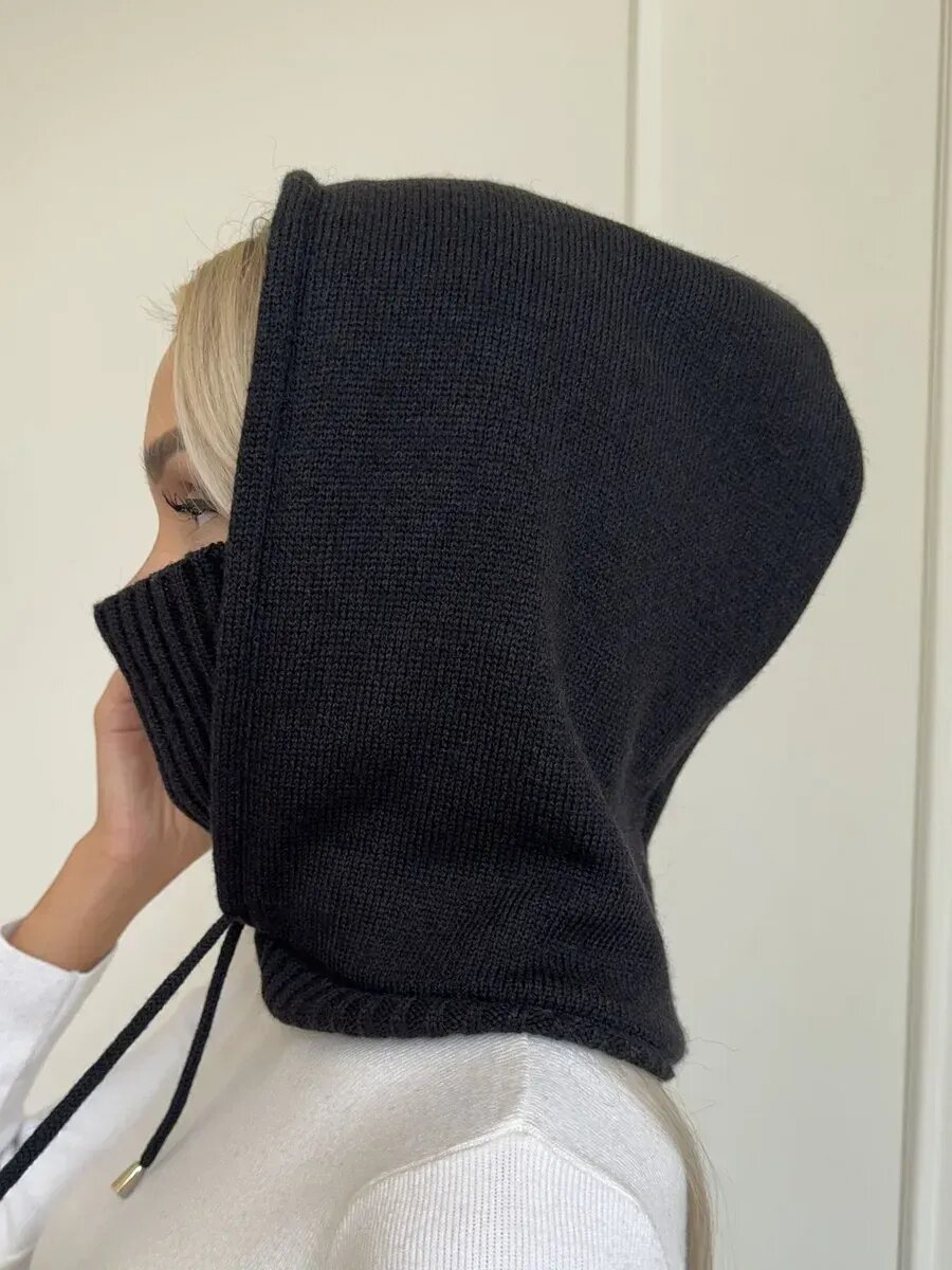 Капор POV TRIC для женщин, размер 50-58, черный — фото 1