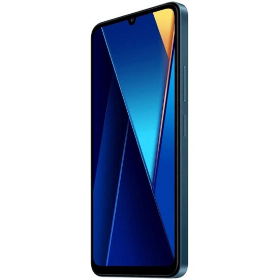 Смартфон Poco C65 8/256GB RU, Синий — фото 1