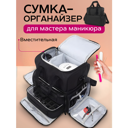 Бьюти-кейс , черный