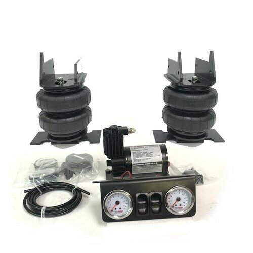 Пневмоподвеска на Hyundai Porter II (спарка) / Kia Bongo (спарка) + система уп 2 контура Air-Ride 2P (без ресивера)