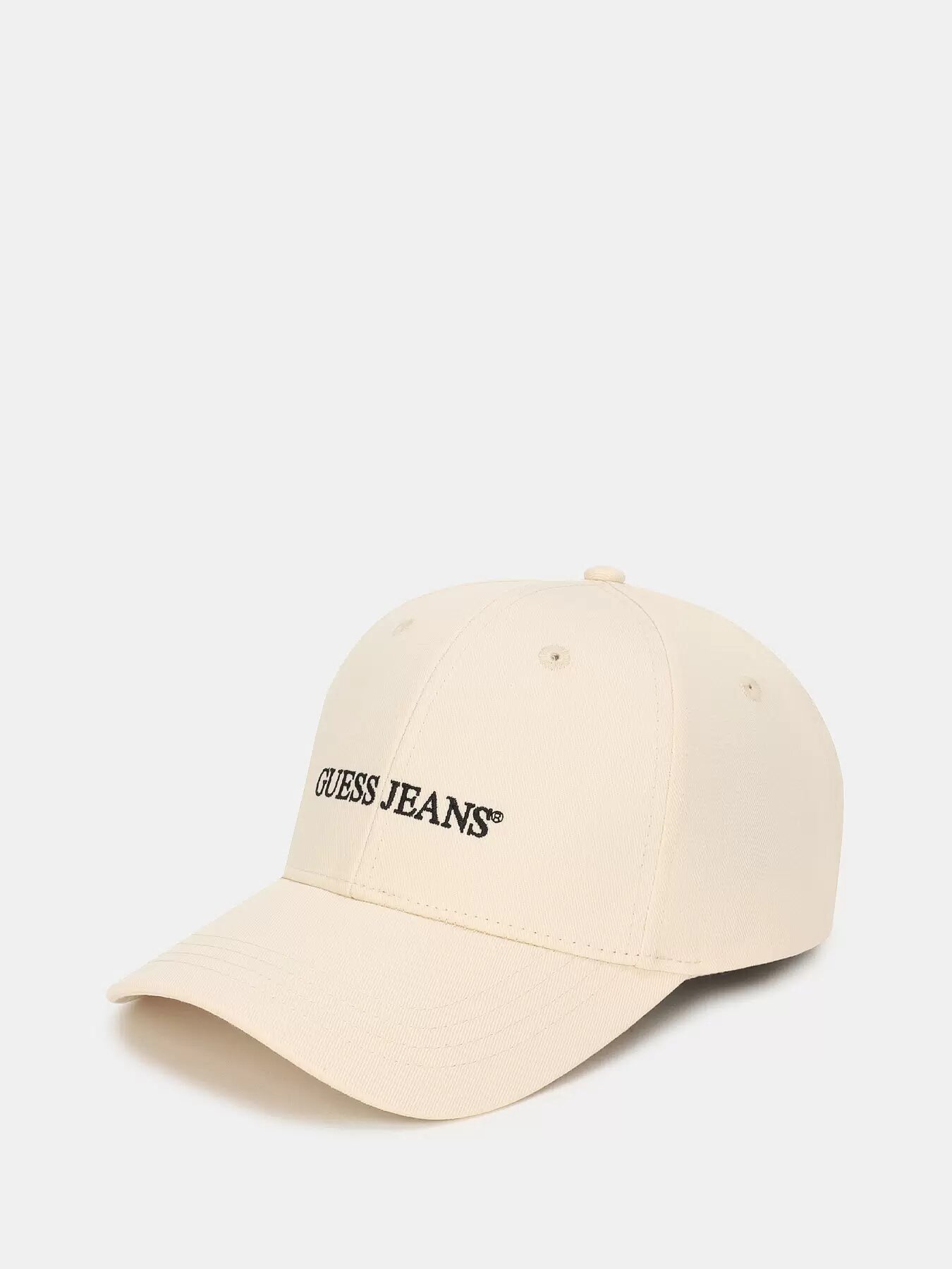 Бейсболка GUESS для мужчин и женщин, размер OneSize, молочный