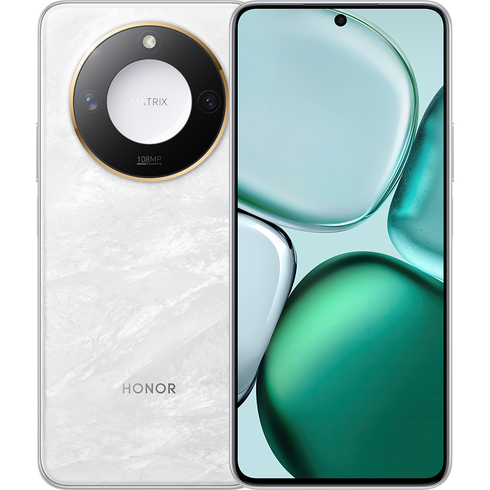 Смартфон HONOR X9c Smart 8Гб/256Гб, Лунный белый (Moonlight White)