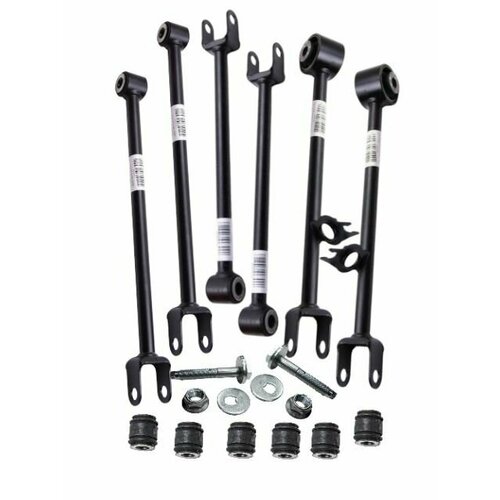 Комплект рычагов задней подвески на все полноприводные RENAULT Duster 4X4 Kaptur 4X4 / NISSAN Terrano 4X4 2014-