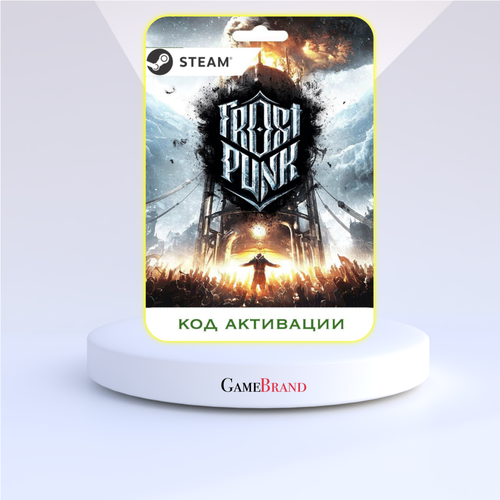 Игра Frostpunk PC STEAM Цифровая версия регион активации - Россия 459₽
