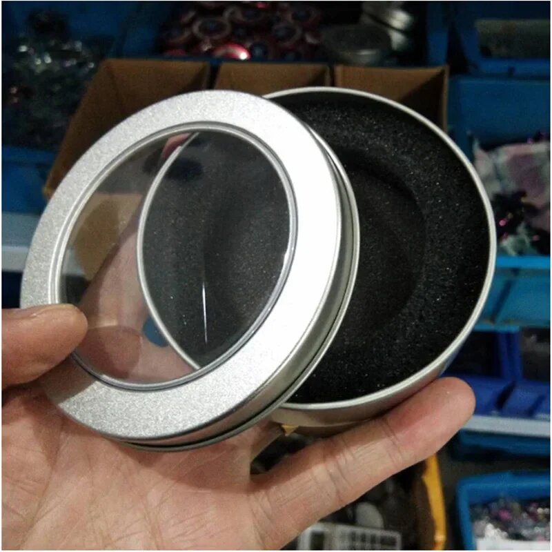 Металлический спиннер Tri Spinner fradoo, Metal Box