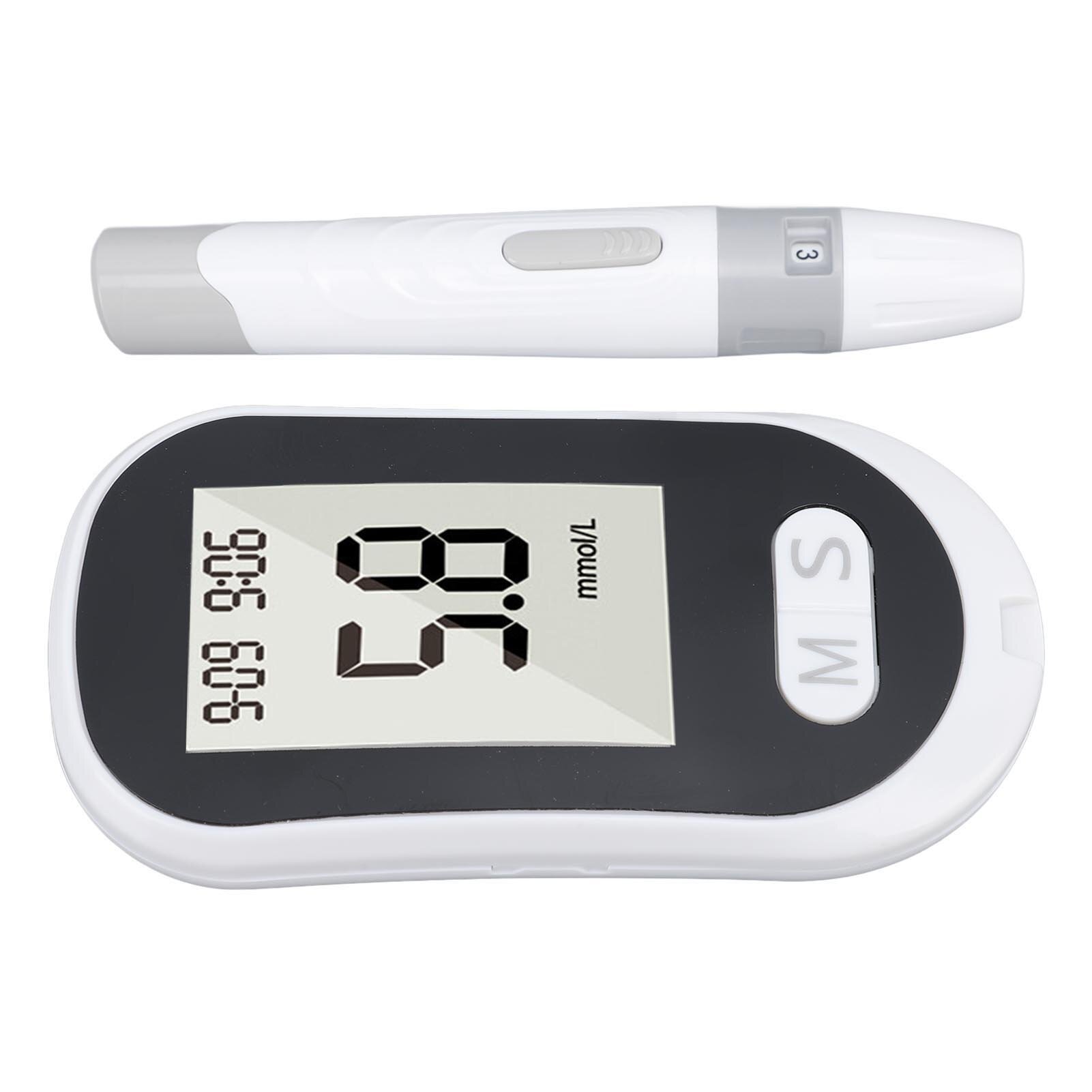 Тест-Полоски И Кассеты Для Глюкометров Blood Glucose Monitoring System Coding Free Diabetic Supplies Monitor with 50 Test Strips Lancets
