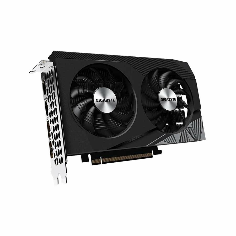 Видеокарта Gigabyte Intel Arc A310 Graphics Card (4GB GDDR6, 64-bit, PCIe 4.0, 2000MHz/15500MHz, 2x HDMI, 2x DP, HDCP, Retail, Model: GV-IA310WF2-4GD)