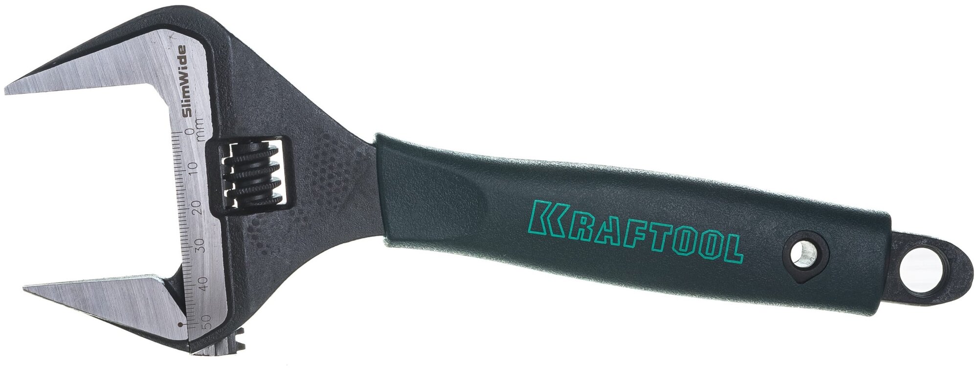 KRAFTOOL SlimWide, 250/50 мм, разводной ключ (27258-25)