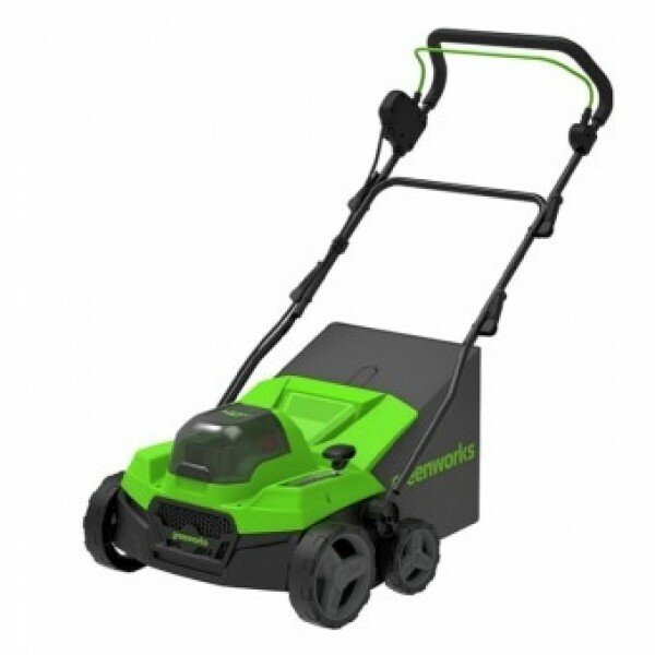 GREENWORKS Культиваторы, Аэраторы Greenworks GD40SC38II Аэратор-скарификатор аккумуляторный, 40V, бесщеточный, без АКБ и ЗУ 2517607