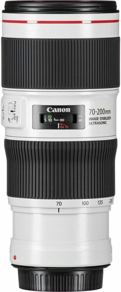 ※リタオラ　CANON EF 70-200mm f/4L USM Canon EF 70-200mm f/4L IS USM - Объективы - Камера и