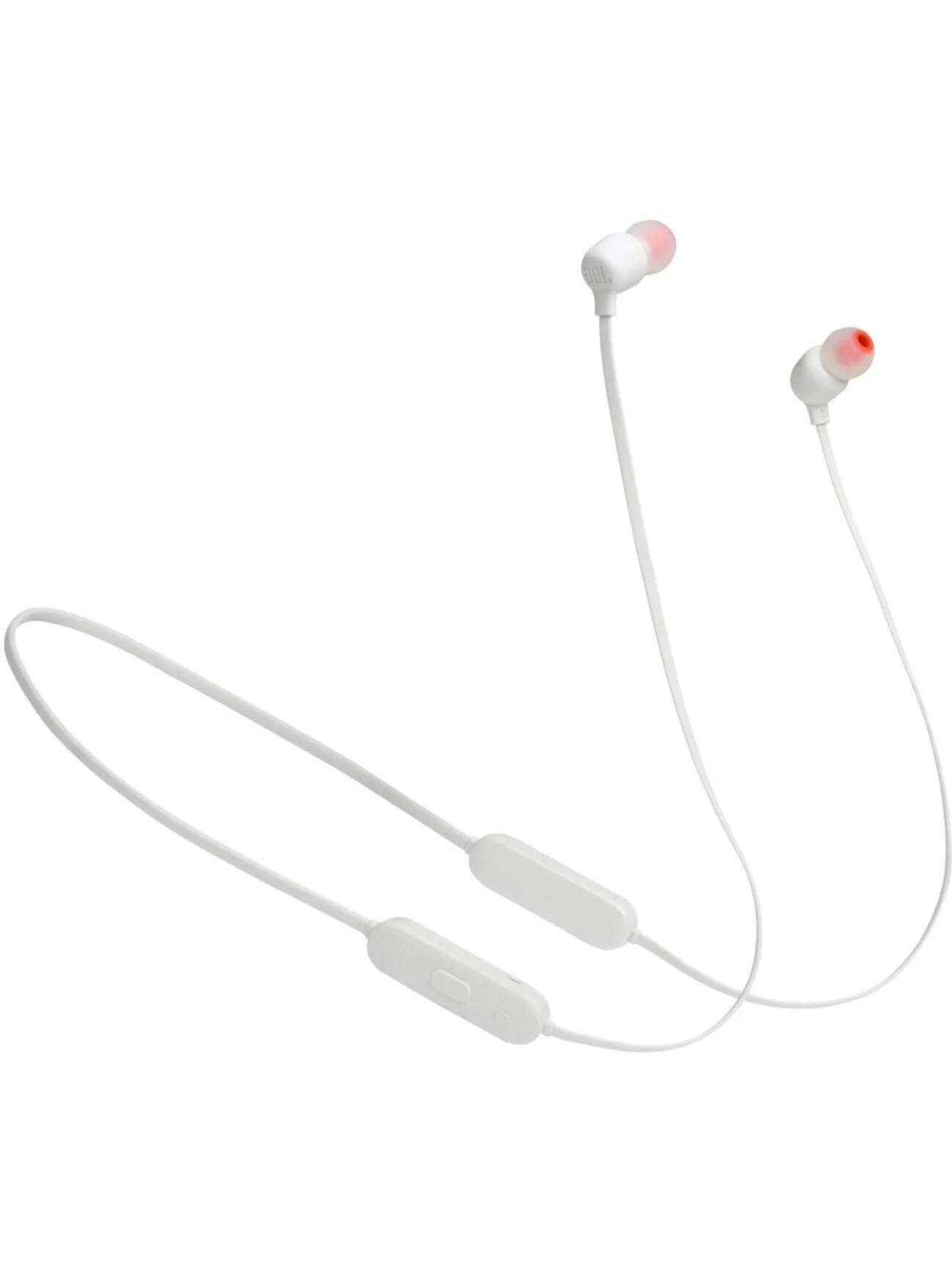 Наушники внутриканальные Bluetooth JBL Tune 125BT White (JBLT125BTWHT)
