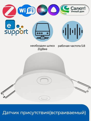 Изображение товара Датчик присутствия ZigBee (встраиваемый) eWeLink