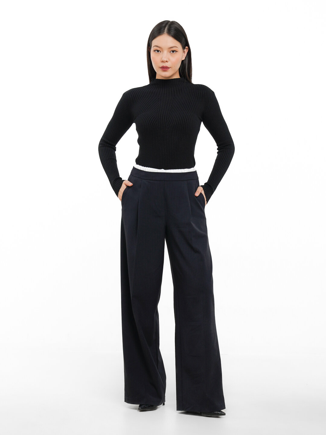 Водолазка , размер Размер: стандарт подходит для 44-46 размера., черный