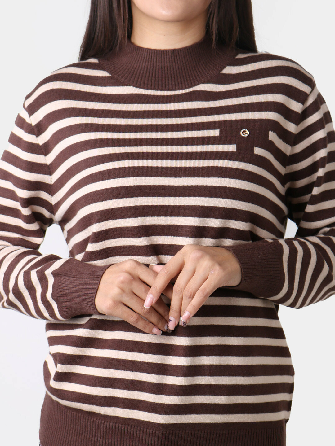 Свитер размер One Size, , Шоколадный — фото 1