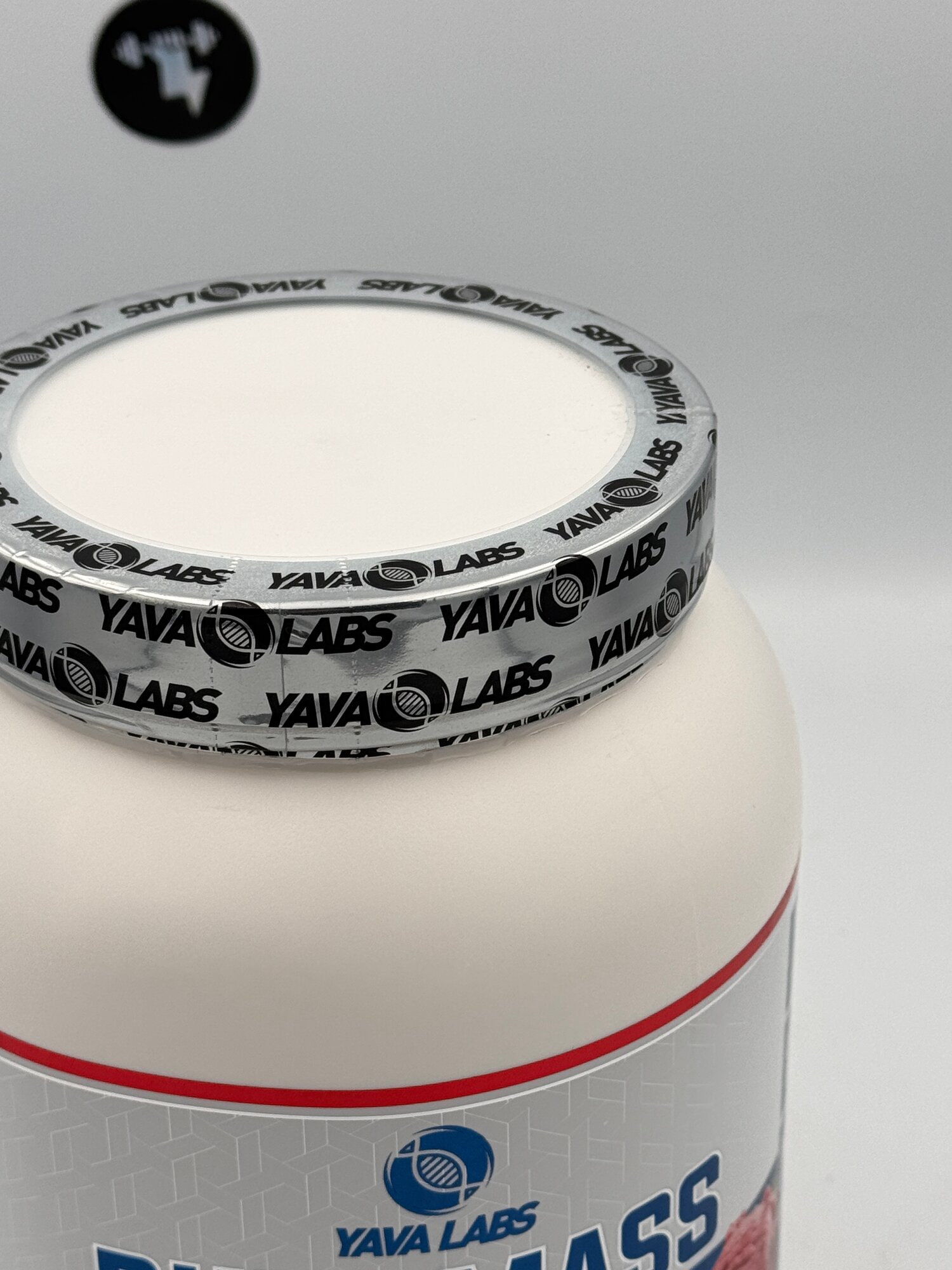 Yava Labs Bulk mass 1.5kg вкус Strawberry гейнер для набора массы — фото 1