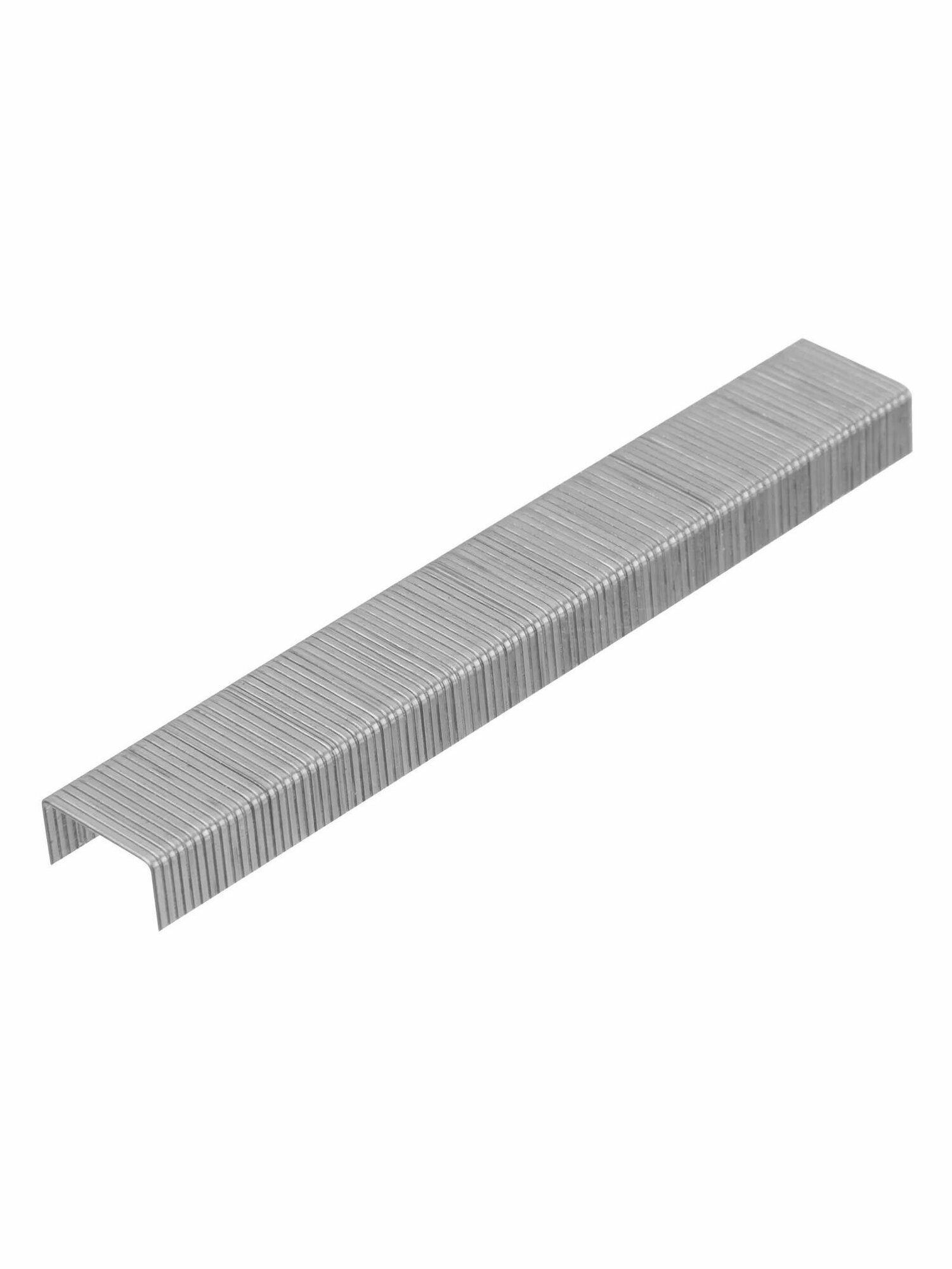 Скобы 6 мм для мебельного степлера тип 53 1000 шт Matrix 41116