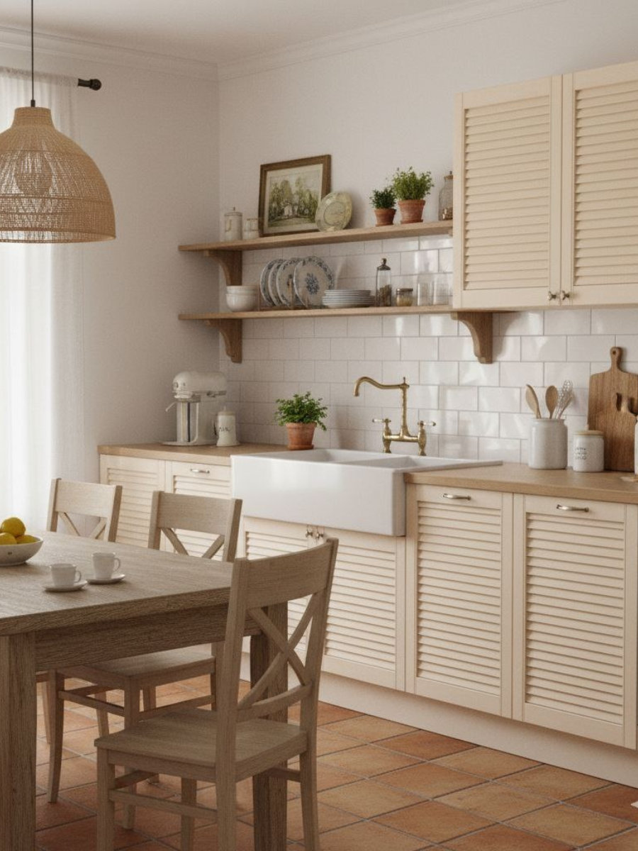 Дверца жалюзийная наборная сорт А 1205 х 594 мм Timber&Style - фото №11