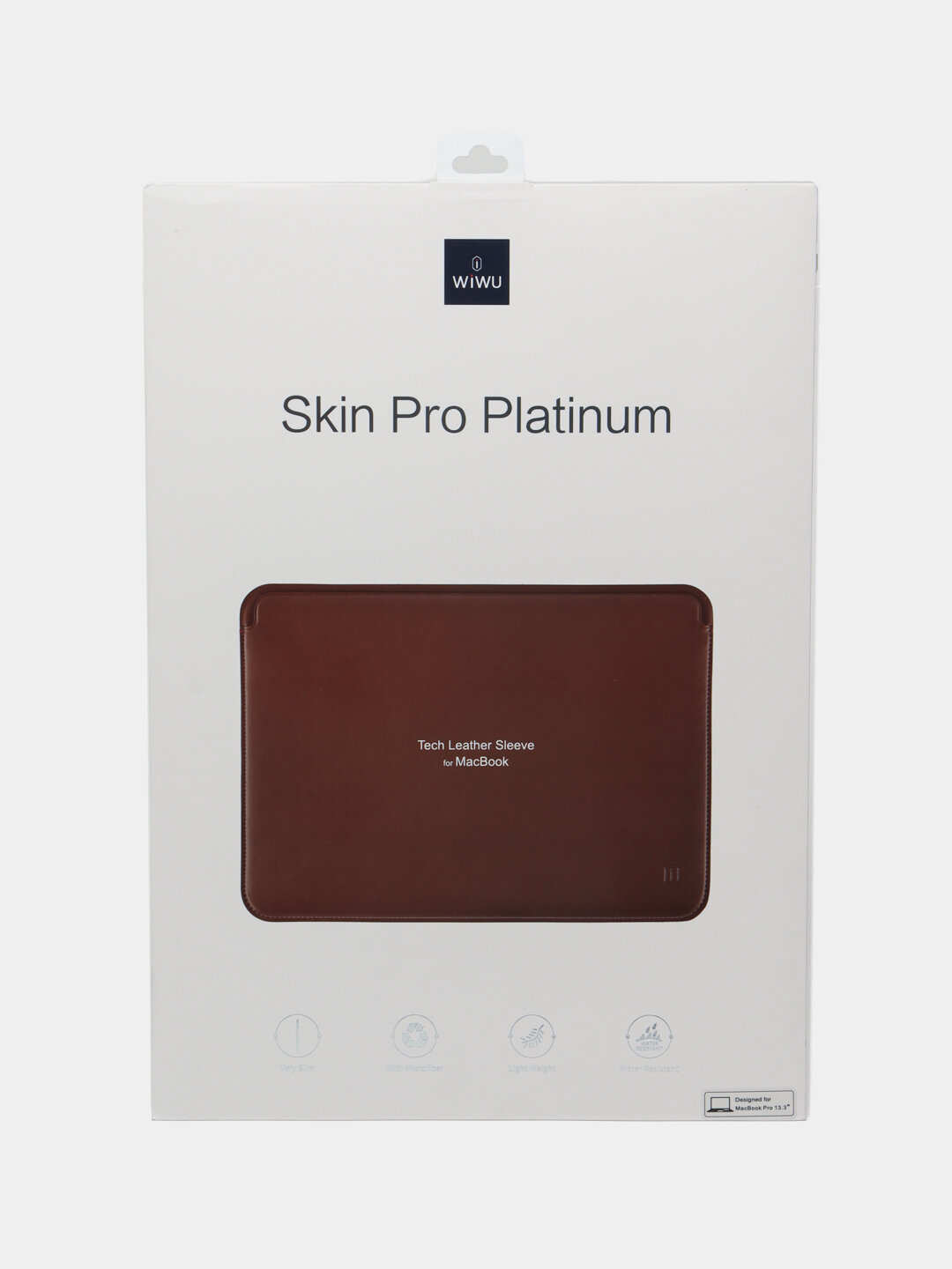 Чехол для ноутбука универсальный Wiwu Skin Pro Platinum Apple Macbook PRO, 13.3 оражевый