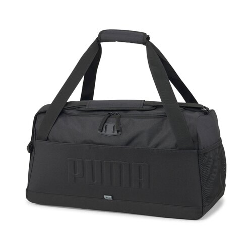 Сумка спортивная PUMA S Sports Bag S, 24х25х54 см, черный, серый sports tactics 001 vest horizontal sundry bag outdoor expansion bag