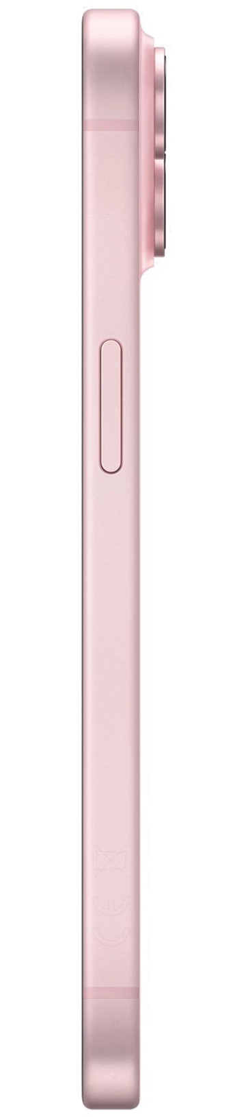 Смартфон Apple iPhone 15 256 ГБ, Dual: nano SIM + eSIM, розовый - фотография № 6