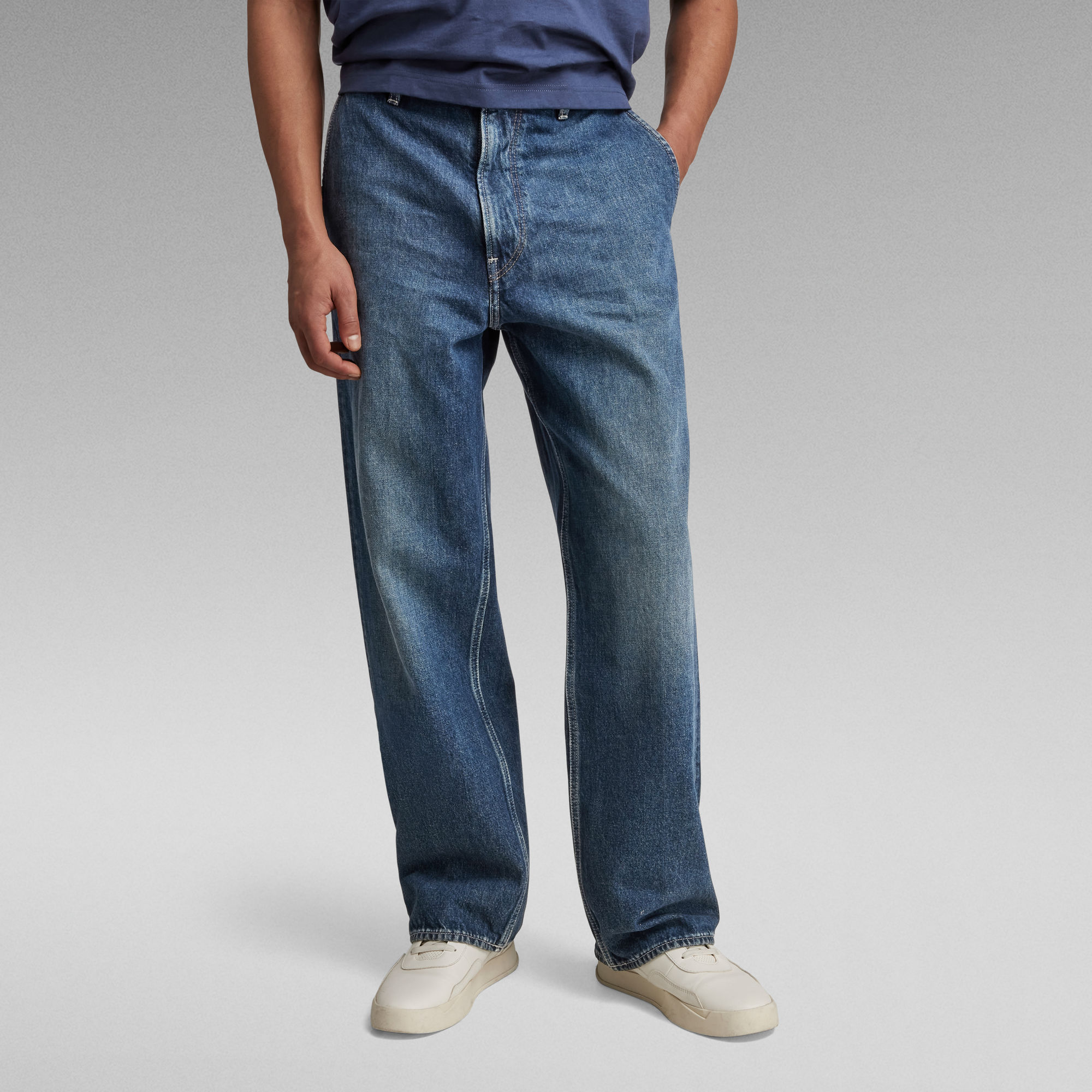 Джинсы широкие G-Star RAW Modson Chino