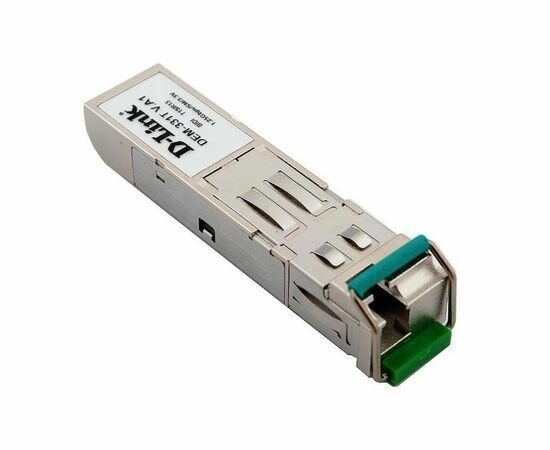 Сетевое оборудование D-Link 331T/40KM/B1A WDM SFP-трансивер