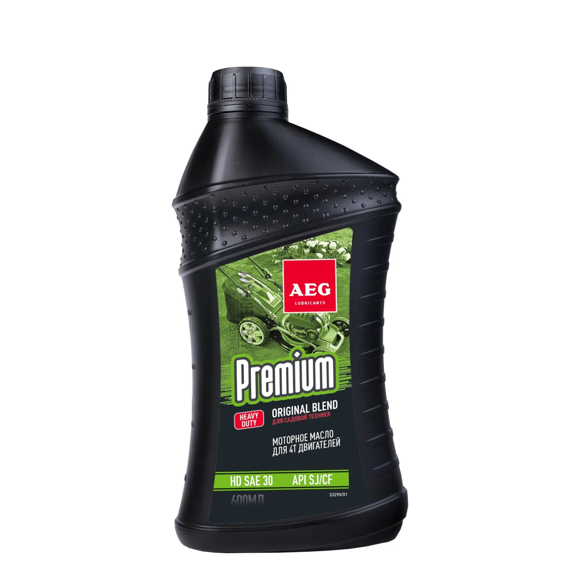 AEG Premium HD SAE 30 API SJ/CF Масло 4Т 600мл