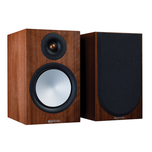 Тыловой канал Monitor Audio Silver 100 (7G), 2 колонкишт, natural walnut