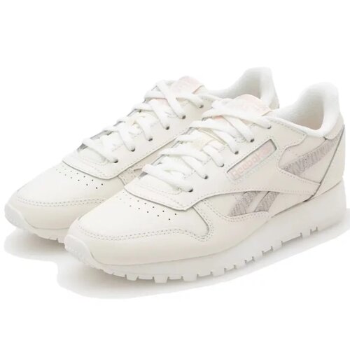 Кроссовки Reebok Classic Leather, размер 6 US, белый