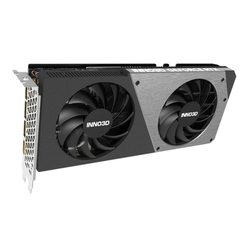 Inno3D Видеокарта INNO3D RTX 4070 Twin X2//RTX4070, HDMI, DP*3, 12G, D6X