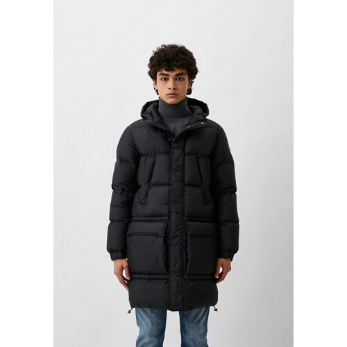 фото Пуховик colmar, размер 48 ru, черный