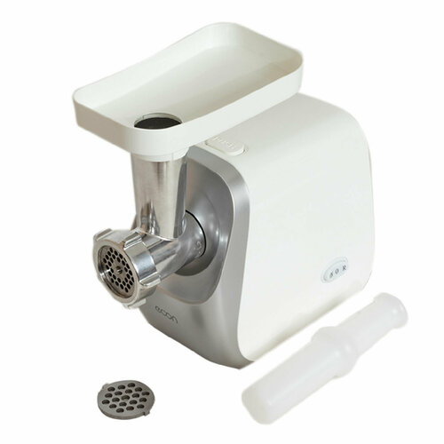 Мясорубка электрическая Econ с реверсом и решетками 5 и 7 мм производительность 18 кг мин 1600 Вт 389800₽