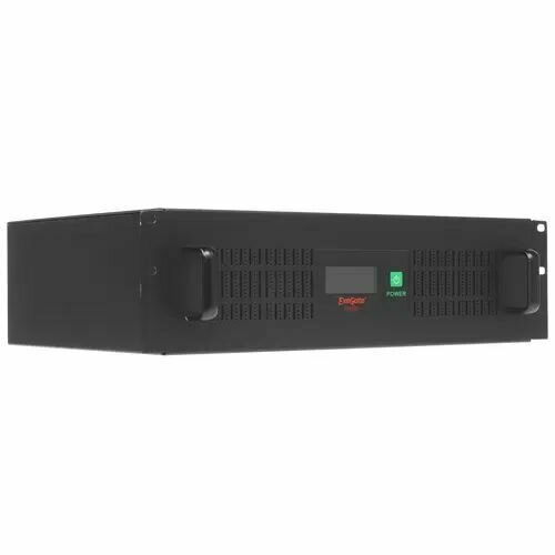 Источник бесперебойного питания Exegate EP270874RUS 1500VA/900W, LCD, AVR, 3 евророзетки, RJ45/11, USB, 3U, b - фото №8