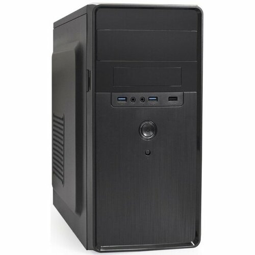 Корпус Exegate Minitower BA-309U2-AA500 Black mATX БП AA500 EX286441RUS корпус exegate minitower ba 309 aa450 black matx бп aa450 ex286426rus