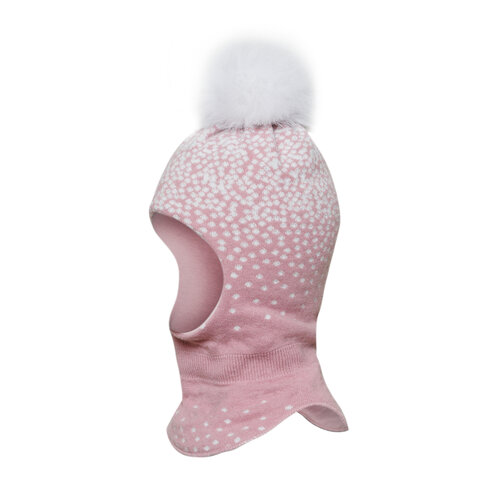 Шапка Marhatter, размер 48-50, розовый шапка ушанка marhatter размер 48 50 розовый белый