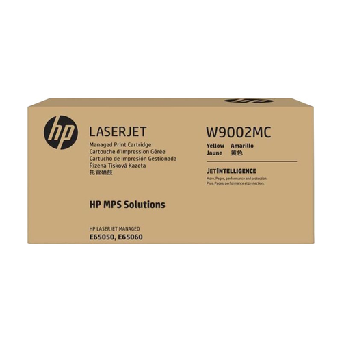 Тонер-картридж HP Yellow Managed LaserJet Toner Cartridge (W9002MC)