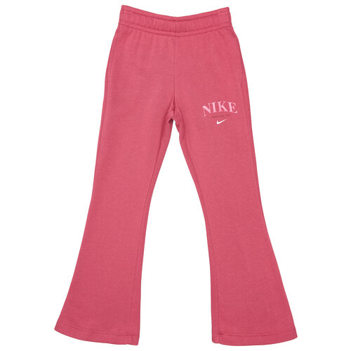 Брюки NIKE для девочек, размер S(128-137), розовый